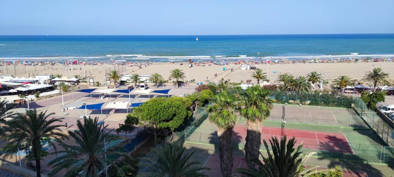 SaguntoVistas Espectaculares 1ª Linea Playa, Wifi, Ascensor公寓 外观 照片