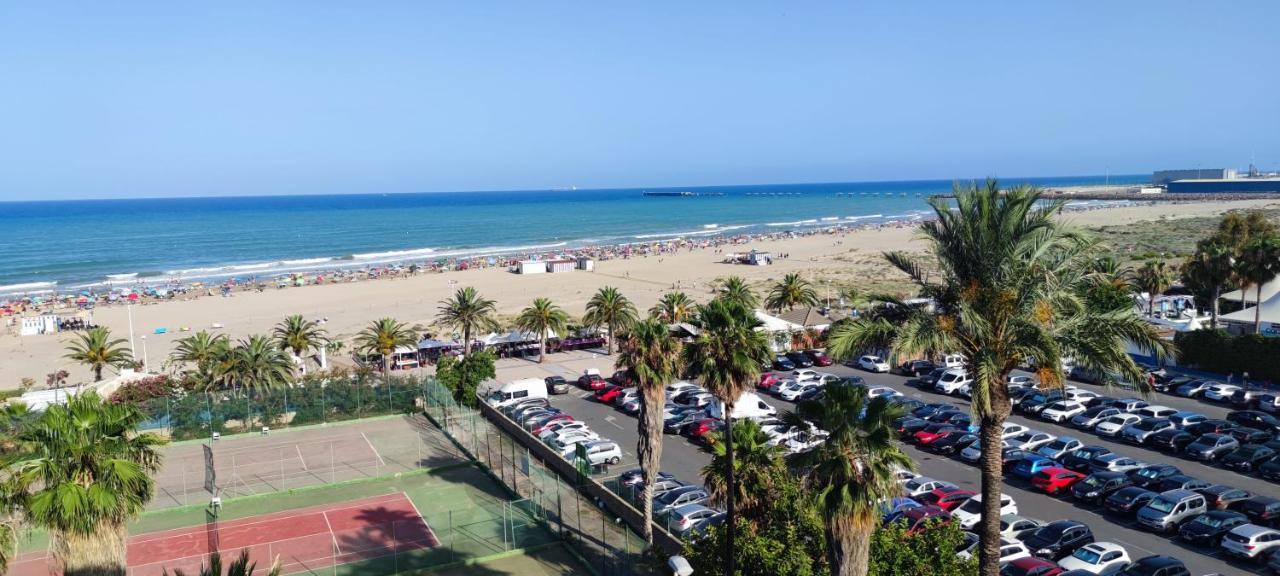 SaguntoVistas Espectaculares 1ª Linea Playa, Wifi, Ascensor公寓 外观 照片