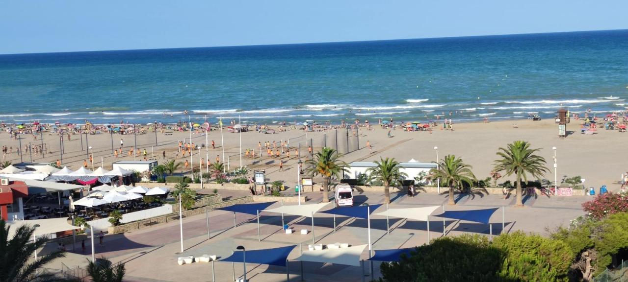 SaguntoVistas Espectaculares 1ª Linea Playa, Wifi, Ascensor公寓 外观 照片