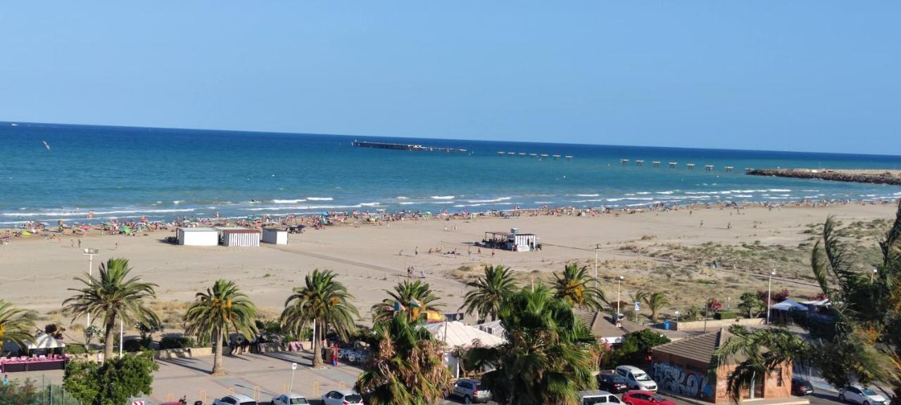 SaguntoVistas Espectaculares 1ª Linea Playa, Wifi, Ascensor公寓 外观 照片