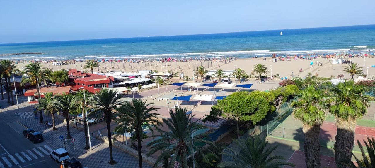 SaguntoVistas Espectaculares 1ª Linea Playa, Wifi, Ascensor公寓 外观 照片