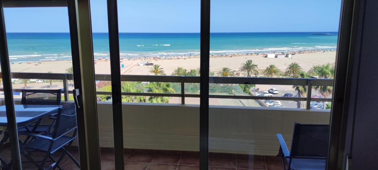 SaguntoVistas Espectaculares 1ª Linea Playa, Wifi, Ascensor公寓 外观 照片