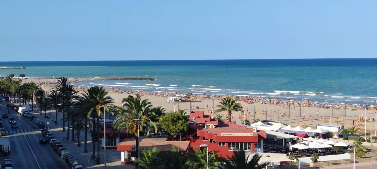 SaguntoVistas Espectaculares 1ª Linea Playa, Wifi, Ascensor公寓 外观 照片