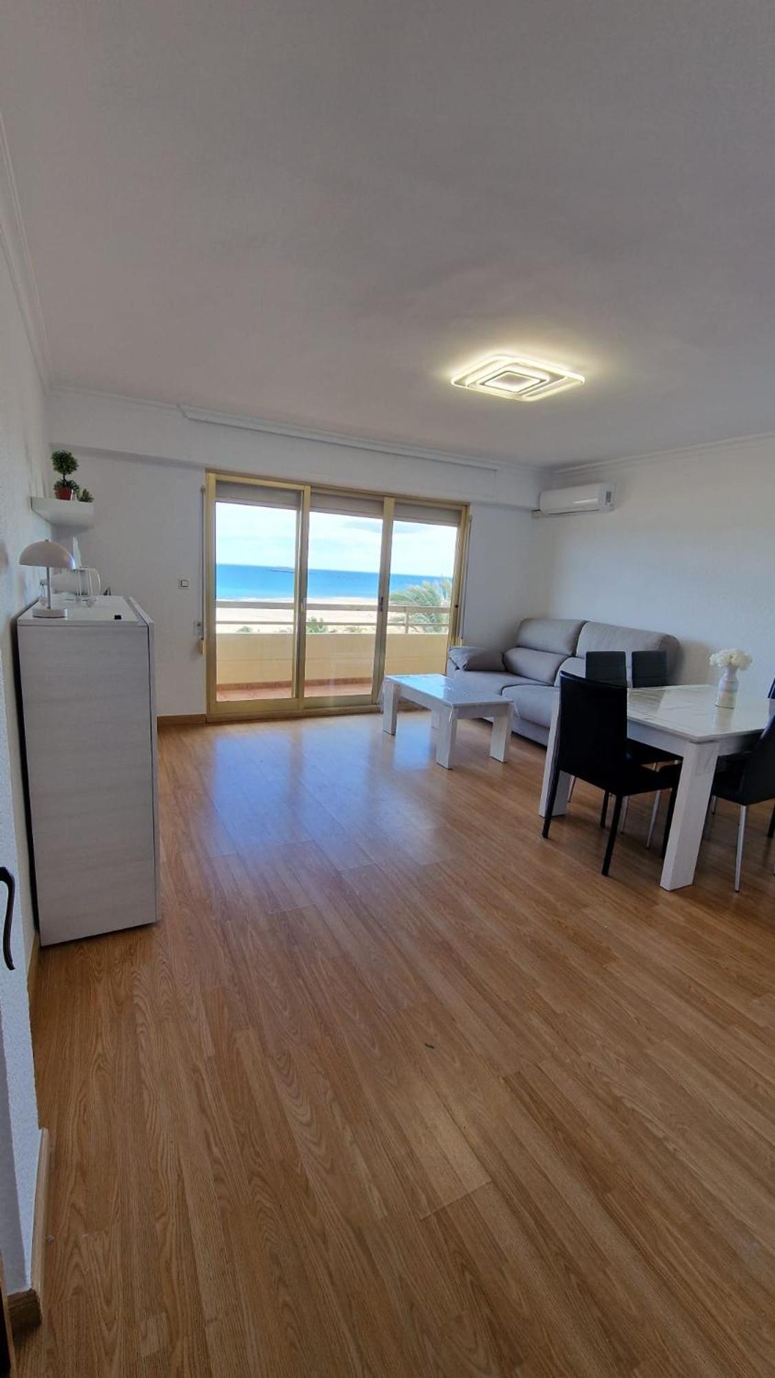 SaguntoVistas Espectaculares 1ª Linea Playa, Wifi, Ascensor公寓 外观 照片
