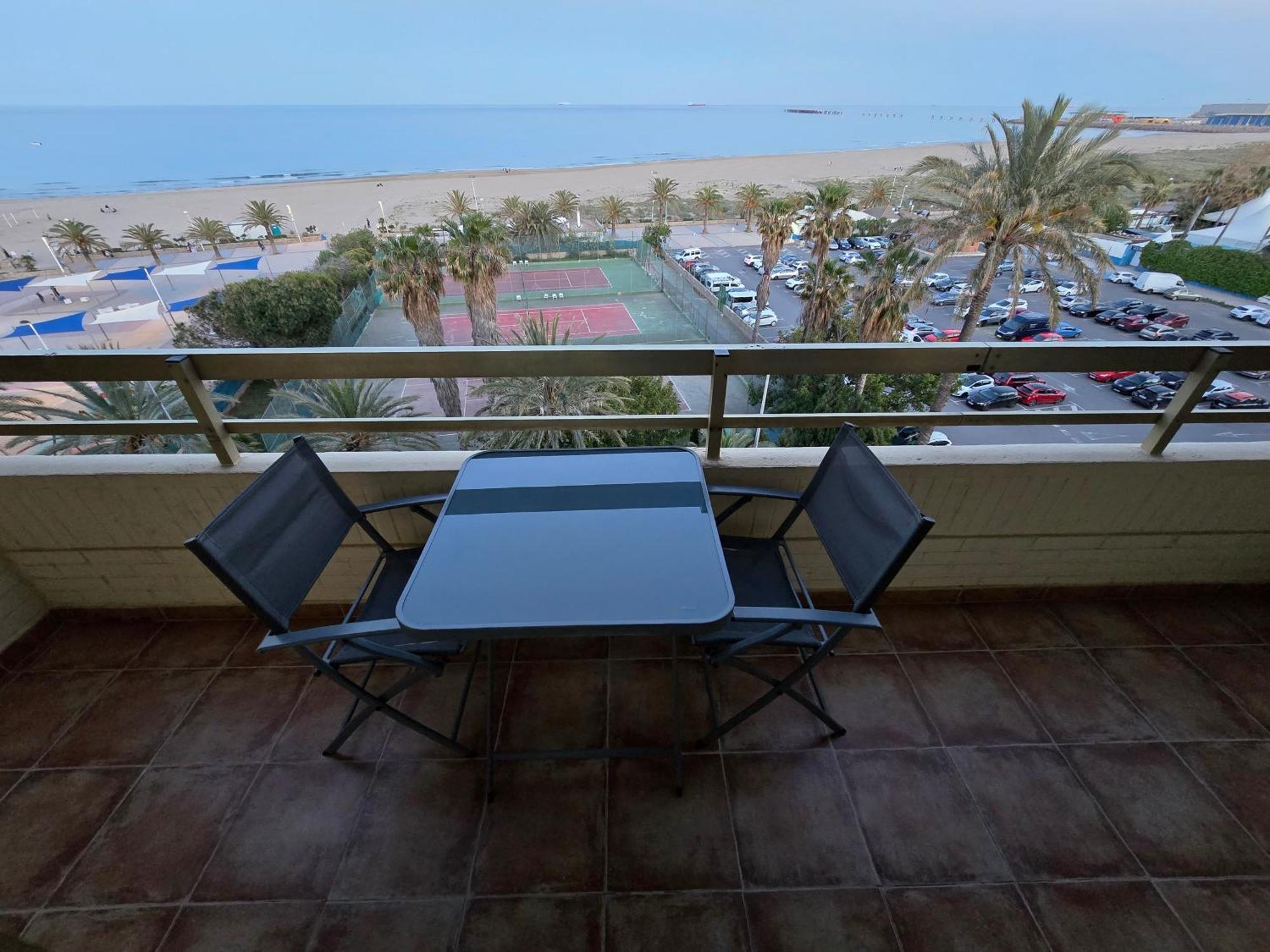 SaguntoVistas Espectaculares 1ª Linea Playa, Wifi, Ascensor公寓 外观 照片